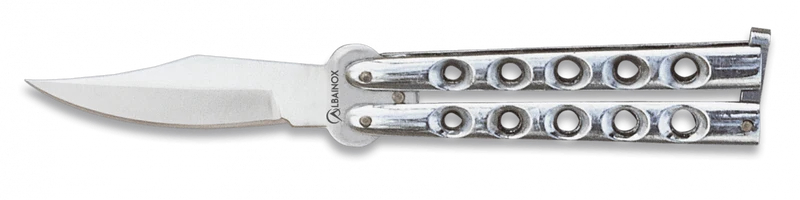 Couteau papillon albainox