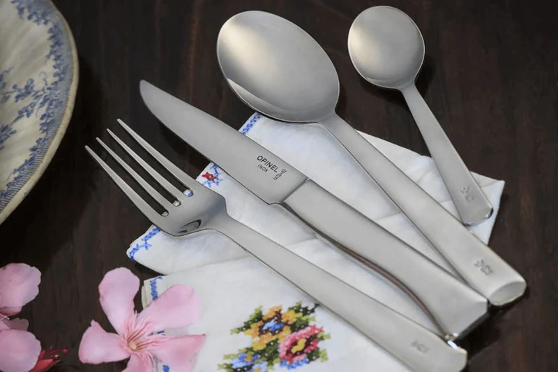 Cuillère de table Opinel Perpétue tout en acier inox