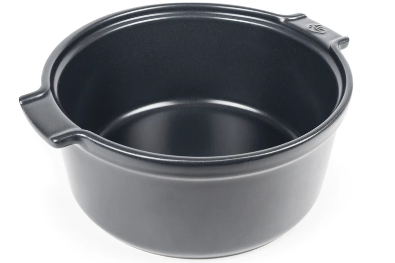 Moule à soufflé Peugeot Appolia en céramique ardoise diamètre 22cm