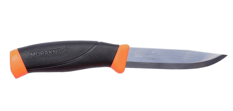 Couteau Companion F C Noir et Orange Morakniv