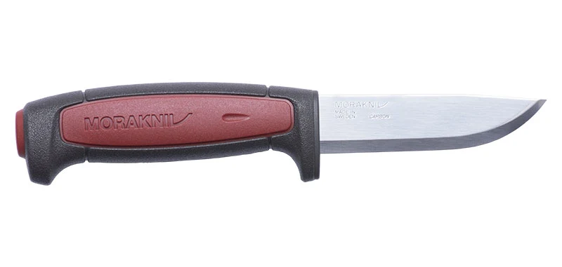 Couteau Pro C Noir/Rouge Morakniv