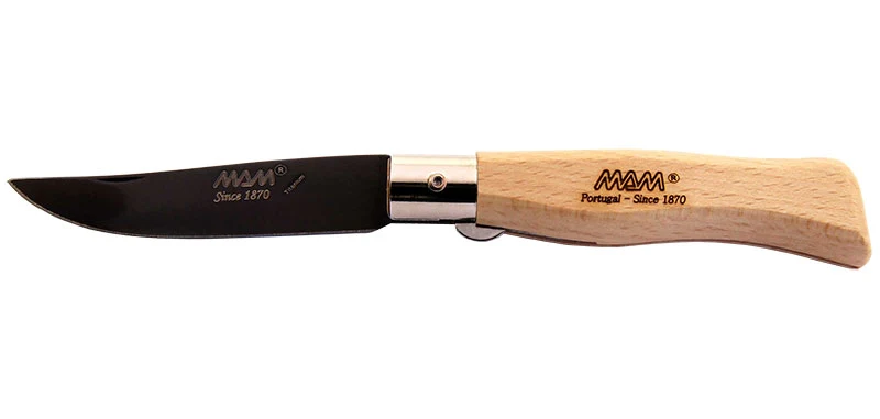 Couteau Douro Titane noir 9 cm MAM