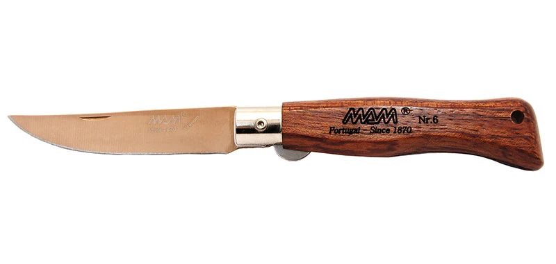 Couteau Bois naturel Douro Bronze MAM