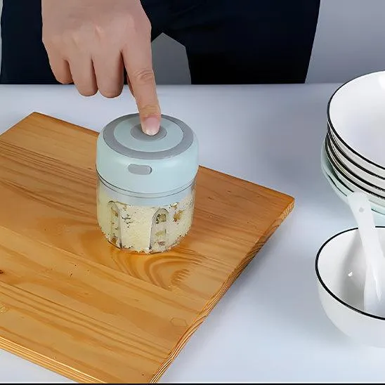 MINI HACHOIR | MINI MASHER RECHARGEABLE