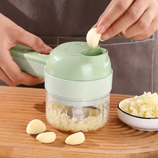 MINI HACHOIR | MÉLI-MÉLO MULTIFONCTIONS