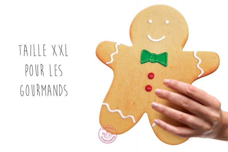 Emporte pièce XXL Scrapcooking en inox - Différentes formes