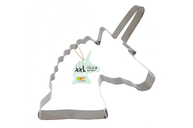 Emporte pièce XXL Scrapcooking en inox - Différentes formes