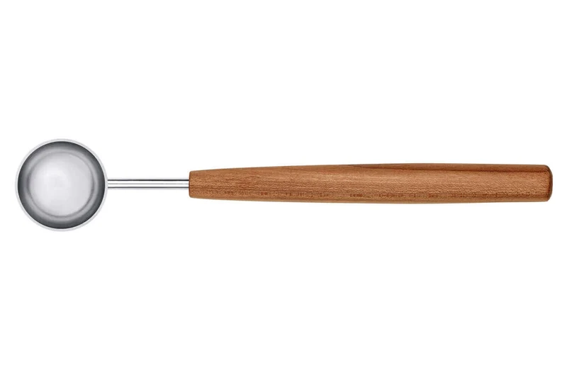 Cuillère à mesurer Triangle Sense acier inox 18/10 manche prunier 1,25ml