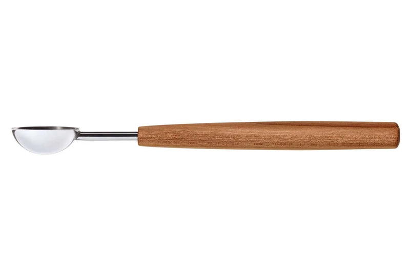 Cuillère à mesurer Triangle Sense acier inox 18/10 manche prunier 1,25ml