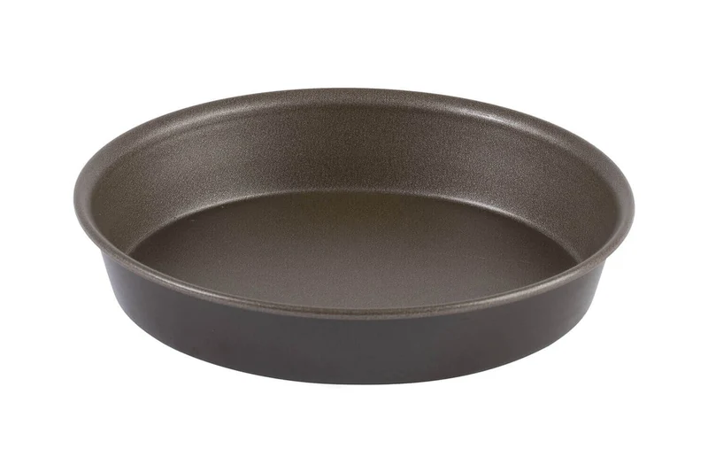 Tourtière ronde unie Gobel anti-adhérent fond fixe