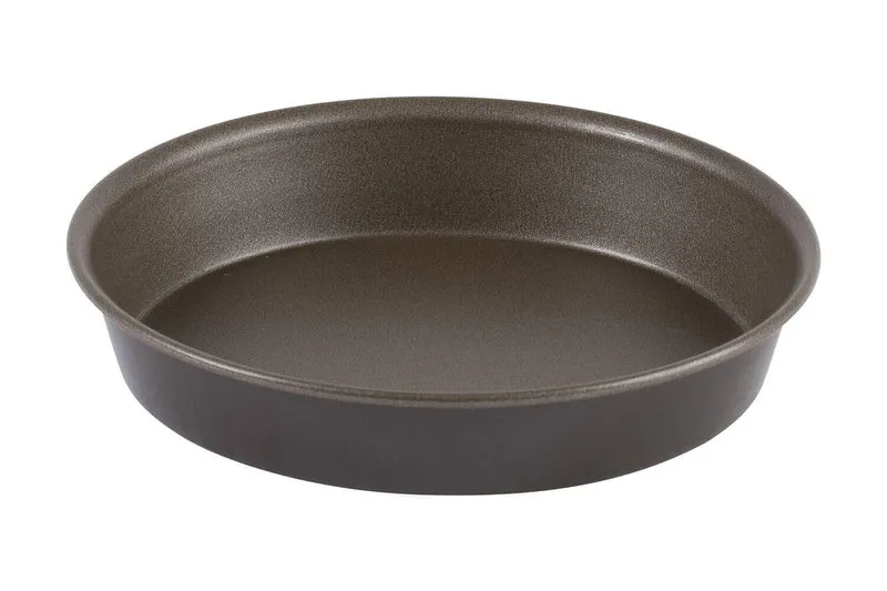 Tourtière ronde unie Gobel anti-adhérent fond fixe