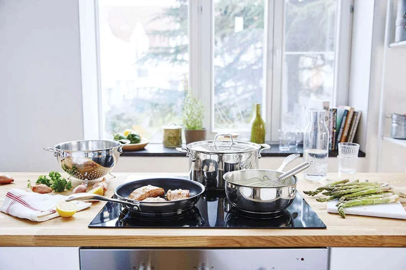 Poêle anti adhésive Beka Chef en inox
