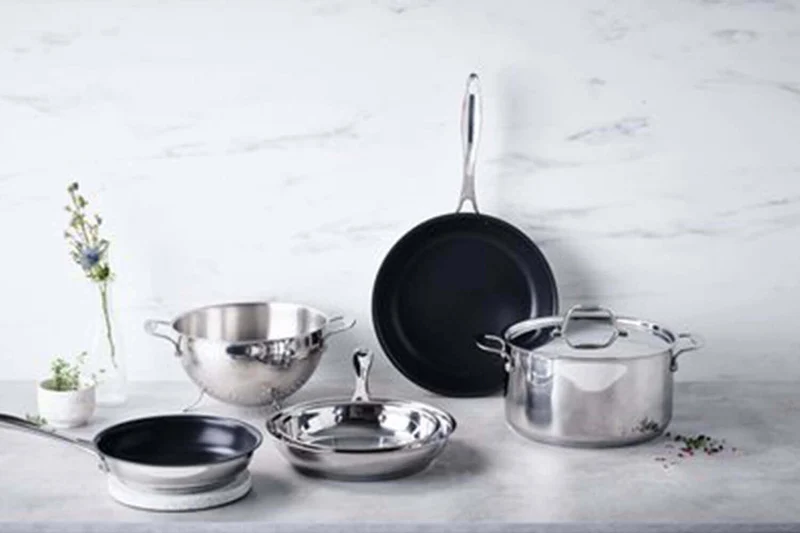Poêle anti adhésive Beka Chef en inox