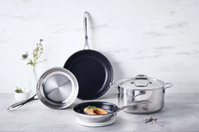 Poêle anti adhésive Beka Chef en inox