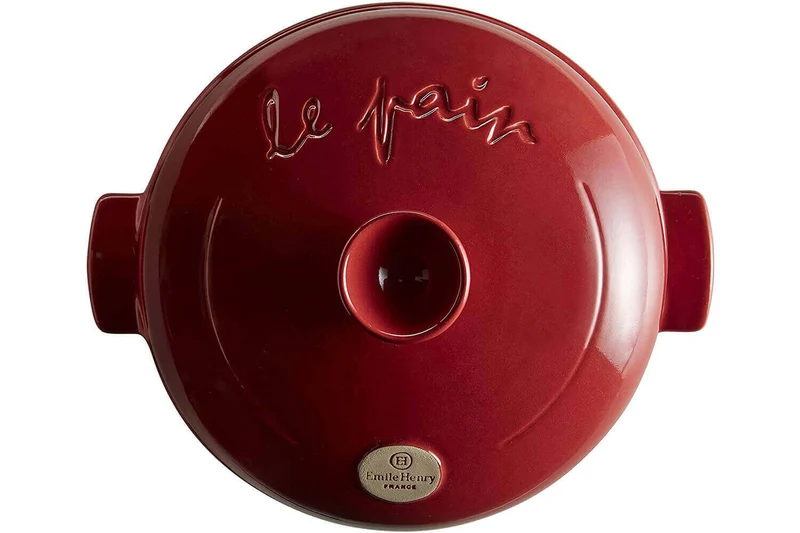 Cloche à pain Emile Henry en céramique 4,5l