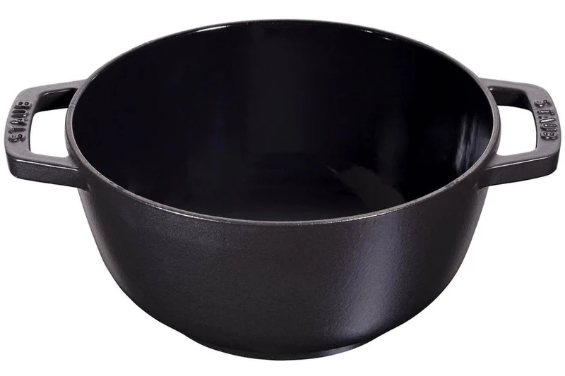 Service à fondue en fonte STAUB 20cm 6 personnes