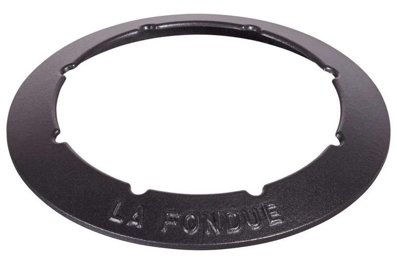 Service à fondue en fonte STAUB 20cm 6 personnes