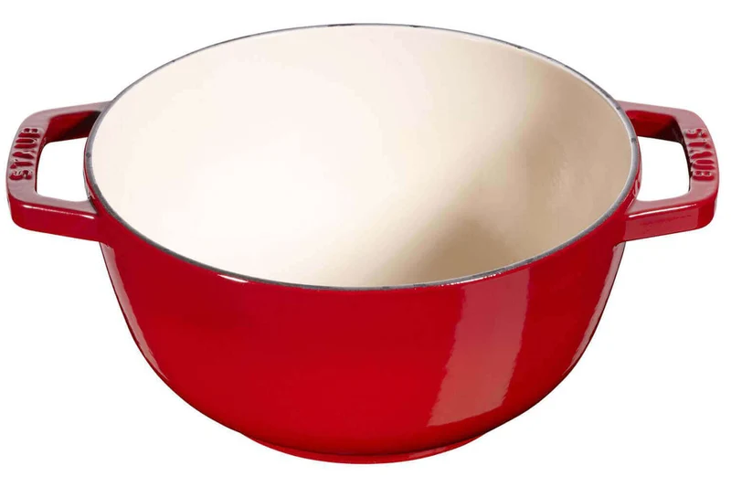 Service à fondue en fonte STAUB 20cm 6 personnes