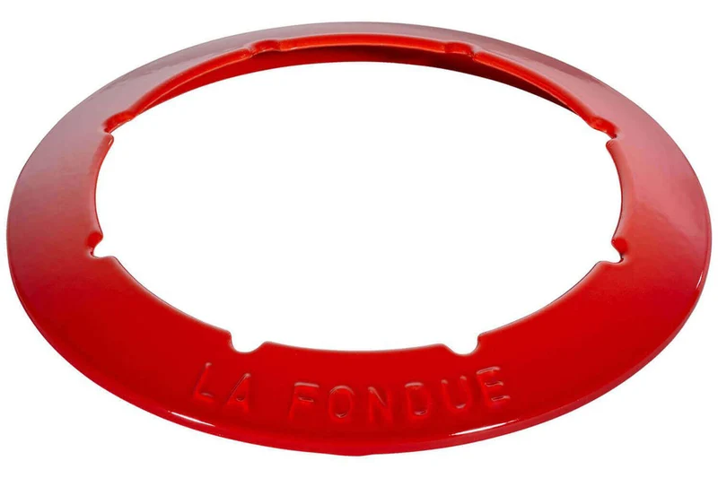 Service à fondue en fonte STAUB 20cm 6 personnes