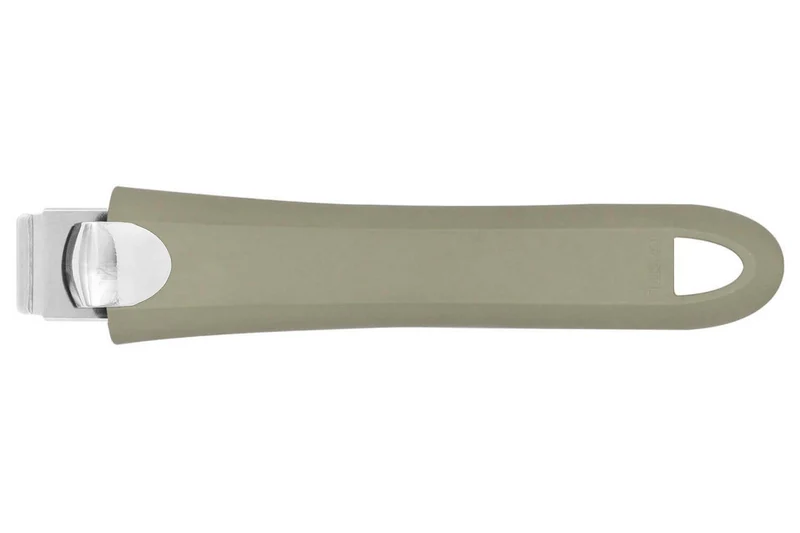 Set de 3 casseroles Cristel Mutine Amovible en inox 16 à 20cm - Poignée couleur incluse