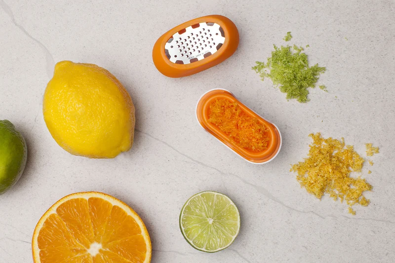 Zesteur Microplane Flexi Zesti™ en silicone