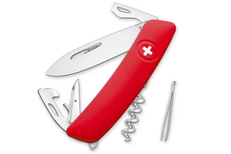 Couteau multifonction SWIZA D03 11 fonctions 95mm