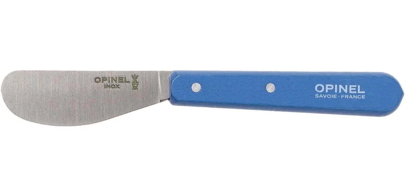 Couteau tartineur Opinel n°117 lame inox 6,5cm manche en hêtre