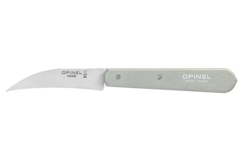 Coffret 4 couteaux Opinel Les Essentiels Primo manches en bois de charme multicolores
