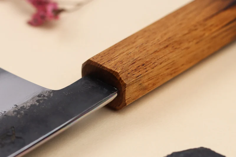 Couteau de chef 24cm japonais artisanal Hado Sumi WS2