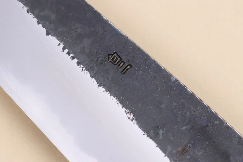 Couteau de chef 24cm japonais artisanal Hado Sumi WS2
