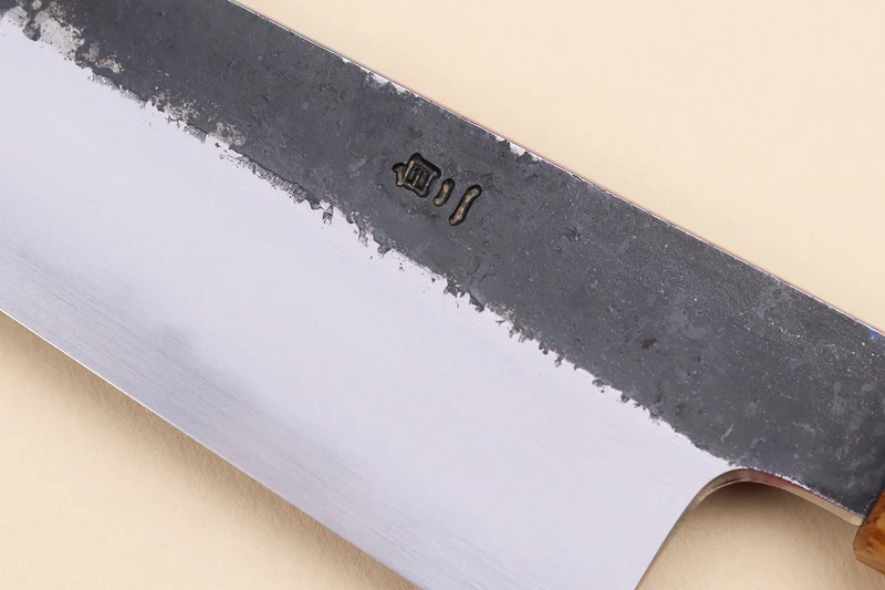 Couteau de chef 21cm japonais artisanal Hado Sumi WS2