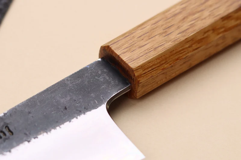 Couteau de chef 21cm japonais artisanal Hado Sumi WS2
