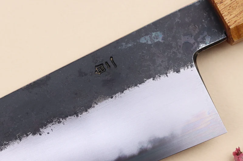 Couteau bunka 18cm japonais artisanal Hado Sumi WS2