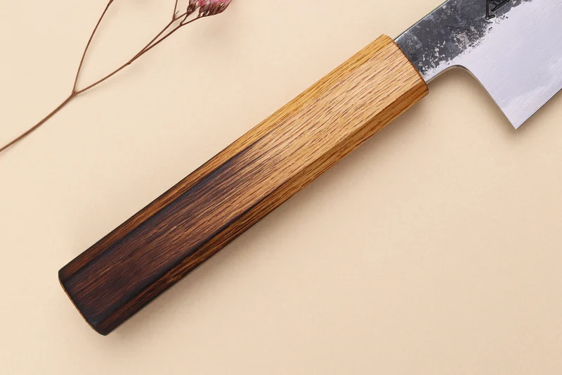 Couteau ko-bunka 13,5cm japonais artisanal Hado Sumi WS2