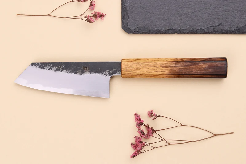 Couteau ko-bunka 13,5cm japonais artisanal Hado Sumi WS2