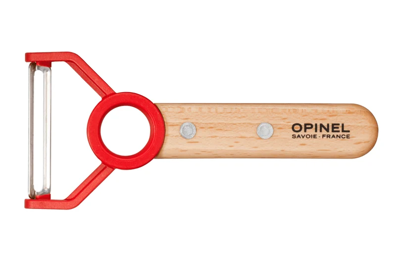 Éplucheur Opinel Le Petit Chef 13cm manche en bois de hêtre