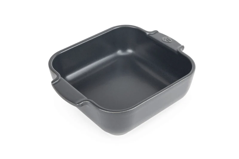 Plat four carré Peugeot Appolia en céramique ardoise