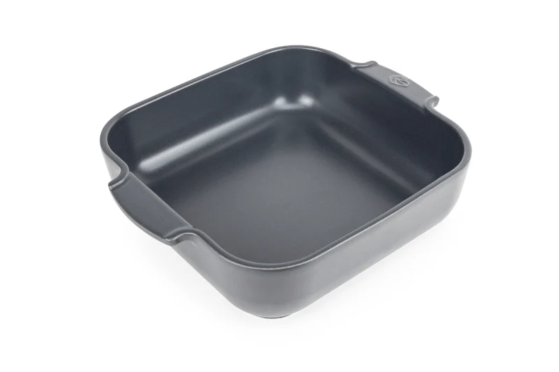 Plat four carré Peugeot Appolia en céramique ardoise