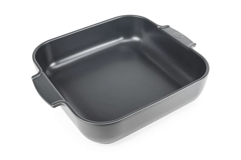 Plat four carré Peugeot Appolia en céramique ardoise