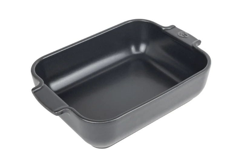 Plat four rectangle Peugeot Appolia en céramique ardoise