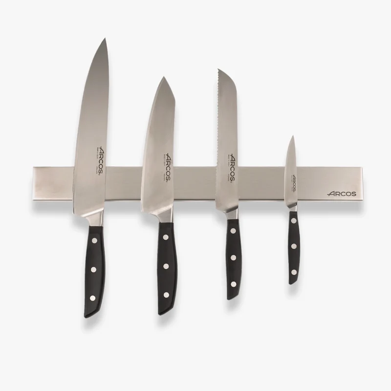 Soporte magnético para cuchillos de acero inoxidable 45 cm Arcos
