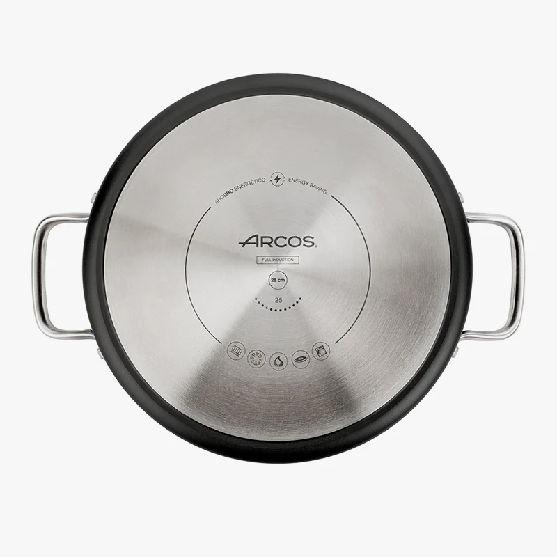 Cacerola Antiadherente Cerámico Serie Samoa 28 cm