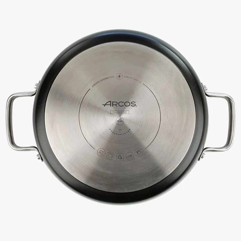 Cacerola Antiadherente Cerámico Serie Samoa 28 Cm / 4,3 L