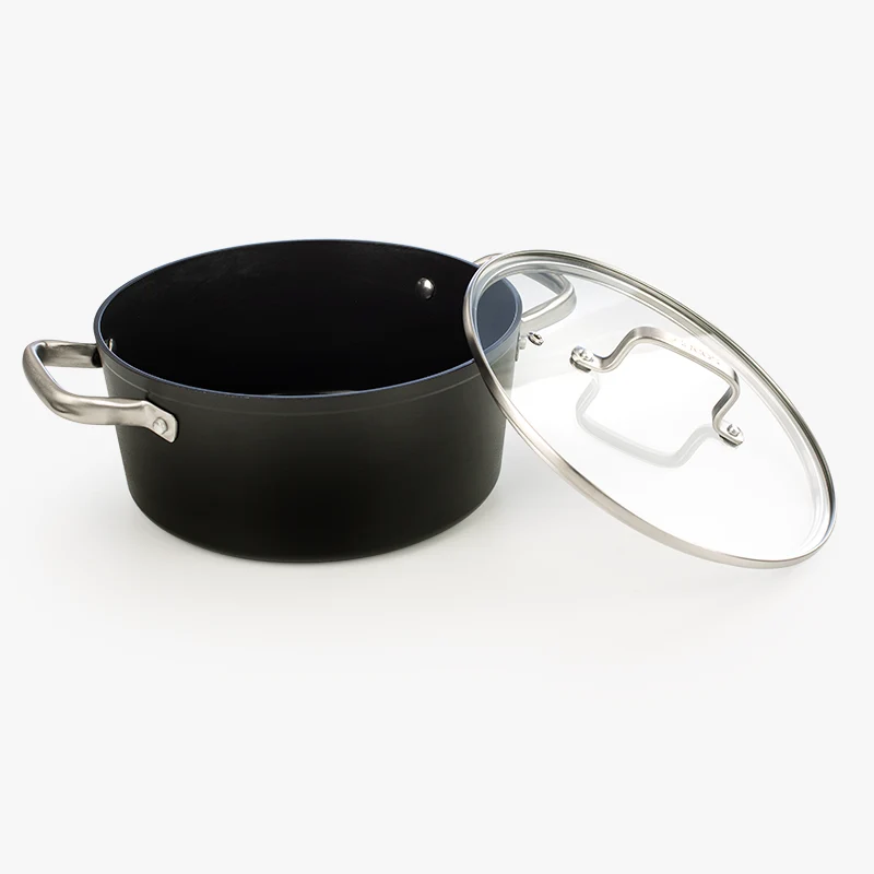 Cacerola Antiadherente Cerámico Serie Samoa 24 cm
