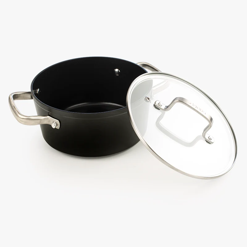 Cacerola Antiadherente Cerámico Serie Samoa 20 cm