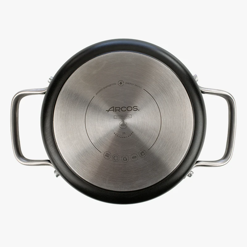 Cacerola Antiadherente Cerámico Serie Samoa 20 cm