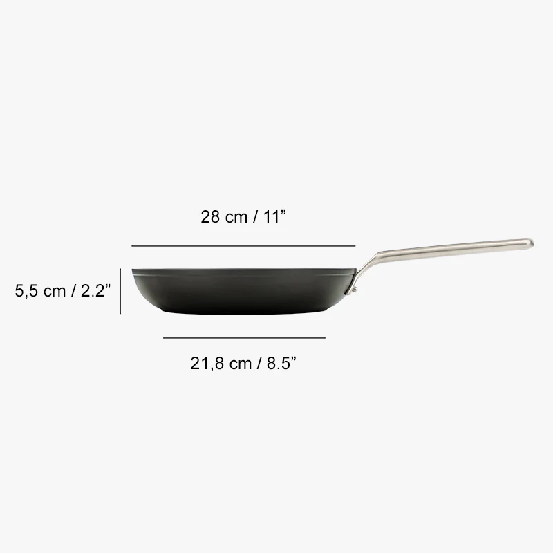Sartén Antiadherente Cerámico Serie Samoa 28 cm