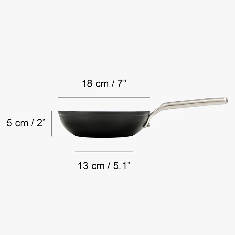 Sartén Antiadherente Cerámico Serie Samoa 18 cm
