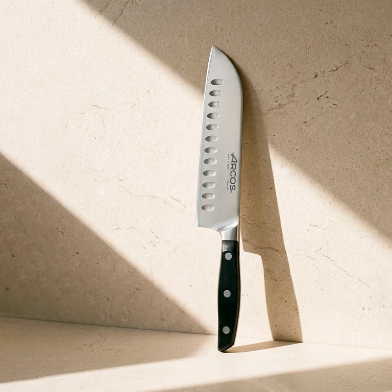 Cuchillo Santoku Serie Manhattan 180 mm