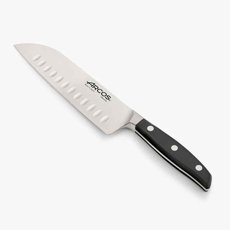 Cuchillo Santoku Serie Manhattan 180 mm